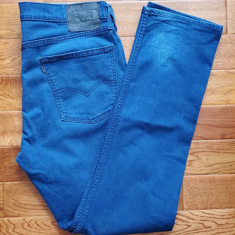Levi 513 Blue Jeans W36 L34
